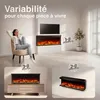 KAMINIO Cheminée électrique LEA - Cheminée électrique 3 en Voir les images du produit 2