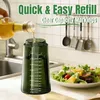 2 Stück 2 in 1 Ölsprüher für Speiseöl, Olivenöl Flasche mit Produktbild-Vorschau 6