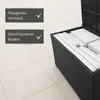 Auflagenbox Venezia 146x83x80 cm rostfrei, belüftet, Deckel Produktbild-Vorschau 3