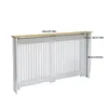 FATIVO Kryt topení 152×20×92,5 cm – Vysoký kryt topení v Náhled obrázku produktu 4