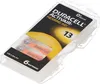 60x Batteria Duracell per apparecchi acustici DA13 Zn 1.4V Anteprima dell’immagine prodotto 7