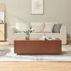 Couchtisch 'Turur' Wohnzimmertisch 104 x 50 x 40 cm mit 2 Produktbild-Vorschau 2