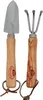 Esschert Design Mini-Tools Schippe/Harke; GT76 Produktbild-Vorschau 1