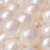 KiddyMoon plastikowe piłeczki 6cm perła 100/6cm zabawka Podgląd zdjęcia produktu 1