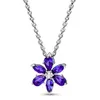 Pandora Collana con ciondolo a grappolo Herbarium blu Anteprima dell’immagine prodotto 1