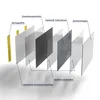 DEQORI Küchenrückwand Glas 60x40 cm 'Betonstruktur im Produktbild-Vorschau 7