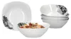 6er Set Müsli- Salatschale Black Flower 14cm Produktbild-Vorschau 1