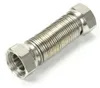 Edelstahl Wellrohr 3/4" 500-1000 mm flexibel ausziehbar mit Produktbild-Vorschau 3