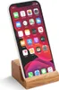 Rikmani Handy Halterung Handyständer iPhone Halter Eiche Produktbild-Vorschau 1