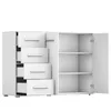2er-Set Schwebetürenschrank Schrank Kleiderschrank MILAN Produktbild-Vorschau 4