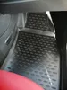 Tappetini auto in gomma Novline Fiat 500 2007-2024 Anteprima dell’immagine prodotto 3