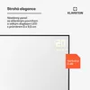 Klarstein infračervený ohřívač, termostat, 600 W, ovládání Náhled obrázku produktu 4