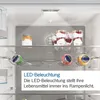 Bosch KIN86VSE0  Einbaukühlschrank  Inhalt Kühlbereich 184 Produktbild-Vorschau 13