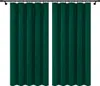 Fertige Vorhänge aus Velours mit Kräuselband 140x260 cm 2 Produktbild-Vorschau 1