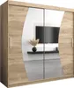 Kleiderschrank, Schiebetürenschrank Schlafzimmer, Schrank Produktbild-Vorschau 1