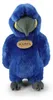Peluche Ara Giacinto 25 Cm Ecologico Anteprima dell’immagine prodotto 2