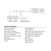 ACT USB-C 4K Multiport-Adapter für 2 HDMI-Monitore, USB-A Produktbild-Vorschau 5