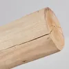 Torano »Torano« Hängelampe aus Metall/Holz in Schwarz/Natur Produktbild-Vorschau 3