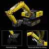 Mould King® 15061 Pelle mécanique jaune incl. R Voir les images du produit 4
