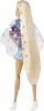 Mattel HDJ45 - Barbie - Extra Puppe Flower Power Produktbild-Vorschau 4