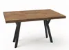LANCELOT quadratischer Tisch 90x90 erweiterbar auf 190 cm Produktbild-Vorschau 3