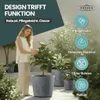 XXL Pflanzkübel „Millennium“ Ø59xH49 cm - 80L - Grau - Produktbild-Vorschau 8