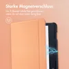 imoshion Canvas Sleepcover Klapphülle mit Stand Kobo Sage / Produktbild-Vorschau 4