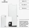 Klarstein DryFy Connect 50L Déshumidificateur Intelligent, Voir les images du produit 4