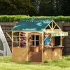Drewniany domek do zabawy AIYAPLAY, składany domek dla Podgląd zdjęcia produktu 2