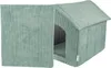 A pet house with a flap door. Podgląd zdjęcia produktu
