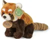 Rappa Plyšová panda červená 18 cm ECO-FRIENDLY Náhľad obrázku produktu 1