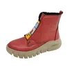 Gemini Damen Stiefelette geometrische Formen Reißverschluss Produktbild-Vorschau 20