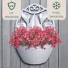 Blumentopf Wand Wandblumentopf Wandvase Anthrazit Produktbild-Vorschau 5