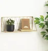Wandregal gold 48x20cm  - Atmosphera créateur d'intérieur Produktbild-Vorschau 2
