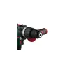 A close-up view of the chuck and handle of a cordless impact drill. Produktbild-Vorschau