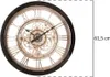 Atmosphera Wanduhr/Wanduhr - Vintage - Dia 61 cm - Produktbild-Vorschau 8