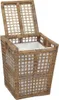Wäschekorb aus KUBU-Rattan Produktbild-Vorschau 1