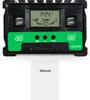 60A MPPT Solar Laderegler mit 4 USB-Anschlüssen, 12V/24V Produktbild-Vorschau 1