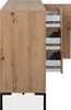 finori Korsika 51A Sideboard, Nachbildung Artisan Oak Maß: Produktbild-Vorschau 9