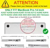 Fintie Hülle Kompatibel mit MacBook Pro 14 Zoll(2026-2021) Produktbild-Vorschau 2