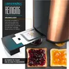 Arendo Toaster 2 Scheiben, Langschlitztoaster, Langschlitz, Produktbild-Vorschau 26