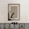LED Spiegelschrank 60x70 cm, beschlagfrei, mit 3 dimmbaren Produktbild-Vorschau 2