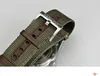 Close-up of a watch strap with a buckle. Podgląd zdjęcia produktu