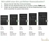 budu Besteckkasten #45 (Tiefe 45cm) aus Bambus - Schwarz - Produktbild-Vorschau 2