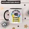 Trendation -  40. Geburtstag Tasse Frau Geschenk 40er Produktbild-Vorschau 3