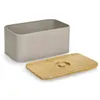 Brotkasten mit Bambusdeckel, 30 x 18 x 13 cm Produktbild-Vorschau 2