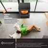 KESSER® Elektrokamin mit Heizung Panorama-Sichtfenster Produktbild-Vorschau 11