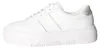 Rieker Sporthalbschuhe Formsohle modisch in weiss/weiss Produktbild-Vorschau 2