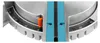 Kapp-und Gehrungssäge LS0815FLN (blau/silber, 1.400 Watt) Produktbild-Vorschau 7