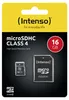 Intenso MICRO Secure Digital Card Micro SD Class 4 16 GB Anteprima dell’immagine prodotto 2
